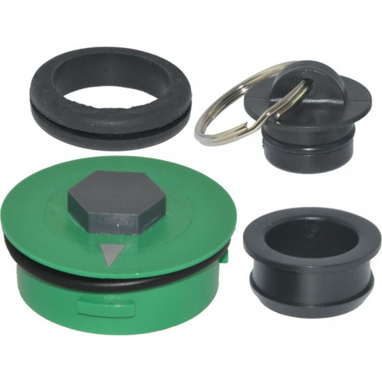 SOG connection for secondary toilet type A