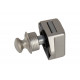 Furniture lock Push Lock Mini - Nickel-plated