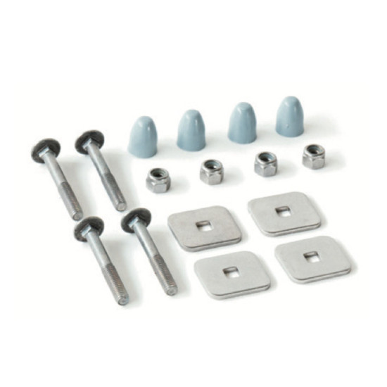 Fiamma Kit Mounting LMC-WW Adapter Caravan Roof