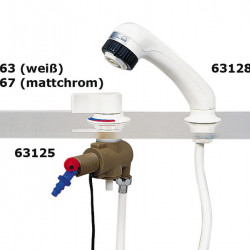 Monomix under-counter mixer tap - Loose