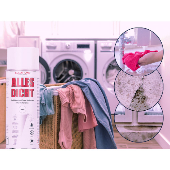Solutions All Seal Spray Plastic Grey