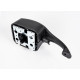 Interior handle for CARAVAN right, long, black