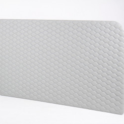 Quilted interior trim for VW T5/T6 buses without windows - opposite the sliding door with Velcro