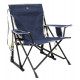Kickback Rocker folding chair - Indigo Blue