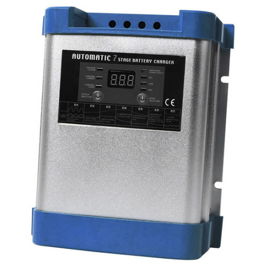 Intelligent battery chargers with the latest 7-stage charging technology - 40 A