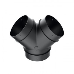Y-piece 65/72 pipe