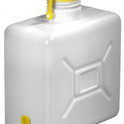 Wide-mouth canister with iron-on handle DIN 96 - 10 l