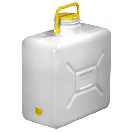 Wide-mouth canister with iron-on handle DIN 96 - 10 l