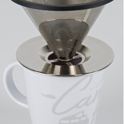 Camp4 stainless steel coffee filter for 2 cups