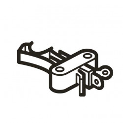 Microswitch including connector