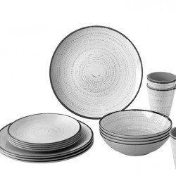 TIVOLI 16-piece dinnerware set