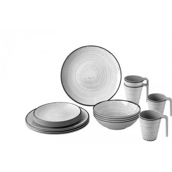 TIVOLI 16-piece dinnerware set