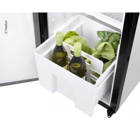 Thetford N4142E+ Absorption Refrigerator - 230V, 12V, Gas, Door hinge right/left