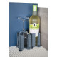 Purvario FLEXXI 100 Bottle and Glass Holder - Anthracite