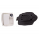 Euro garage lock 30 mm - White