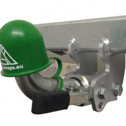 Detachable towbar for Fiat Ducato X250/290