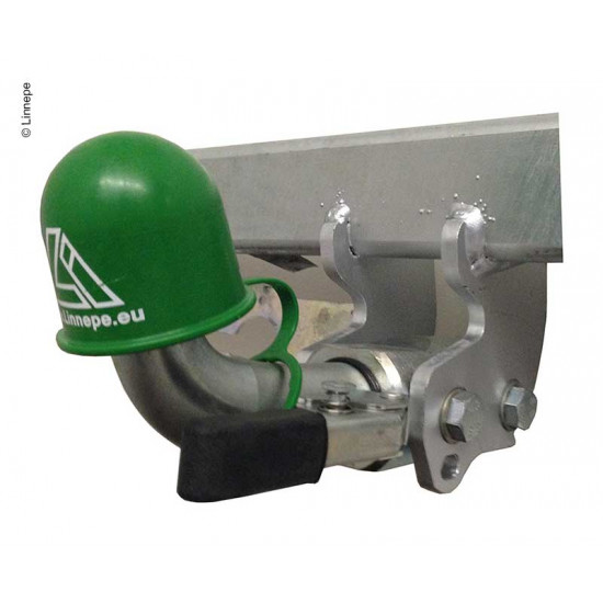 Detachable towbar for Fiat Ducato X250/290