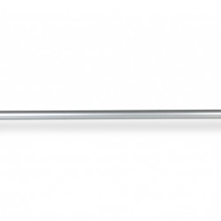 Aluminum pole for rear garage