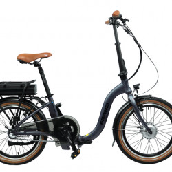 Blaupunkt foldable e-bike "FRANZI"