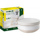 Melamine dinnerware set Odette - 7-piece - For 2 people