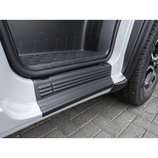Carbest door sill protectors for Fiat Ducato from 2014 onwards, set of 2