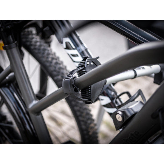 EUFAB SD 260 Wing Door Towbar Bike Carrier for 2 Bicycles