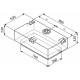 Water tank EV-2201 - 124l
