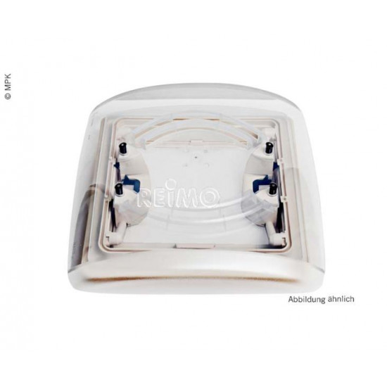 Replacement glass for Vision Vent S eco 28x28cm smoked glass