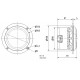 High-end 2-way coaxial loudspeaker 4"