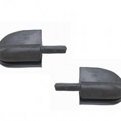 Spoiler set end pieces for multirail - left and right