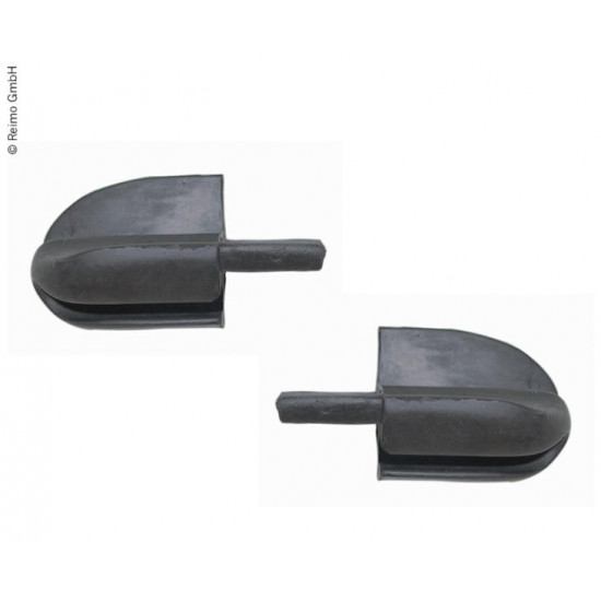 Spoiler set end pieces for multirail - left and right