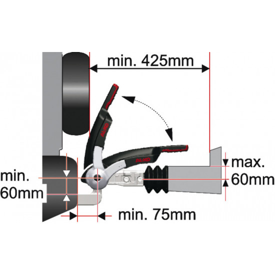 AKS3004 anti-sway coupling - For trailers up to 3000 kg
