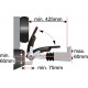 AKS3004 anti-sway coupling - For trailers up to 3000 kg