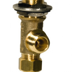 MS shut-off valve under table