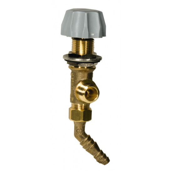 MS shut-off valve under table