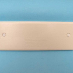 Cover for ventilation grille 53025 (365 x 165 mm, beige)