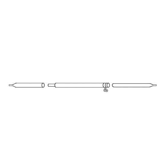 Canopy tension rod, steel, 1mm
