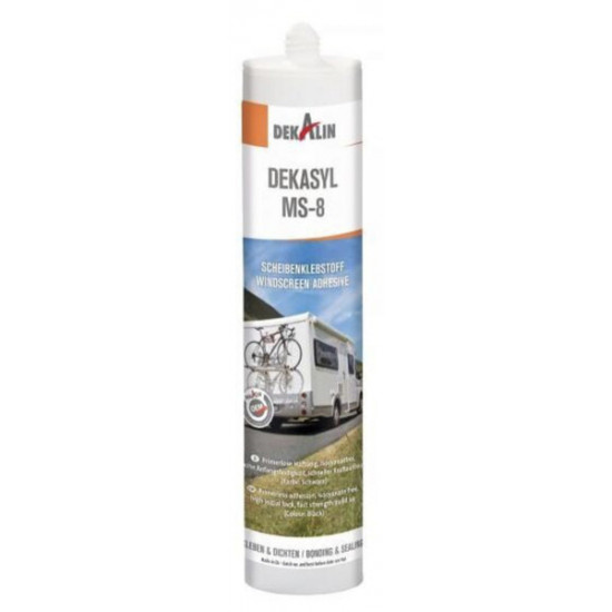 DEKALIN DEKASYL MS-8 Adhesive & Sealant Black, 600ml