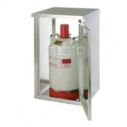Steel gas cylinder cabinet
