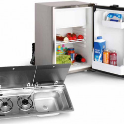 Campervan conversion kit 50 KD - Cooker-sink combination & built-in refrigerator
