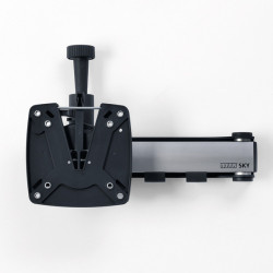 Sky 12N TV mount, with locking mechanism, quick-release plate, 200mm arm