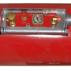Fuel gas tank for caravans and motorhomes - 50 l