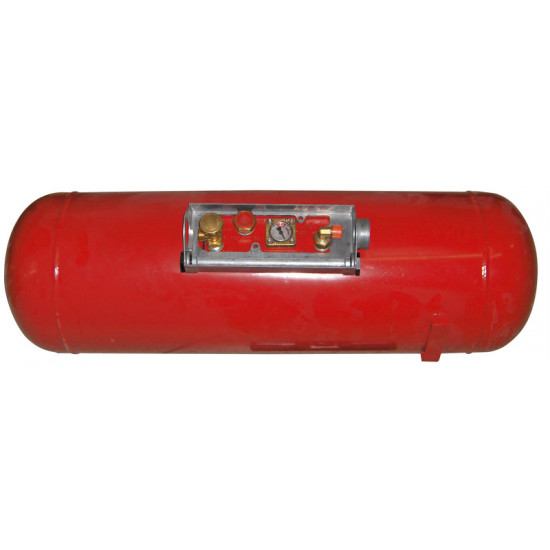 Fuel gas tank for caravans and motorhomes - 50 l