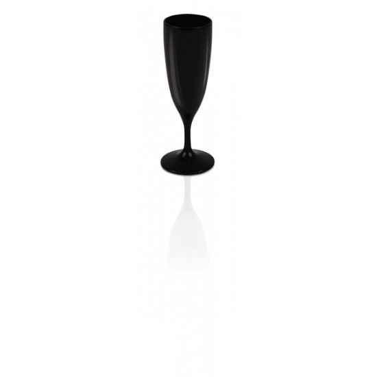 Camp4 SAN Champagne Glass Black - Set of 2