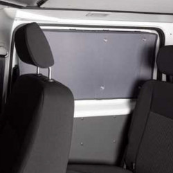 Thermal blackout mats with suction cup attachment for Ford Tourneo Custom >2023