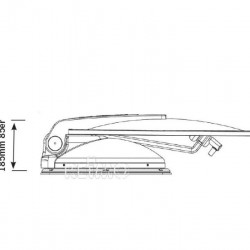 Automatic satellite system Flat-Sat 85 with Astra