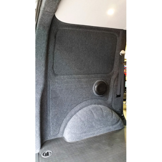 X-Trem Stretch Carpet Felt - Silver Grey - 2 x 2 m