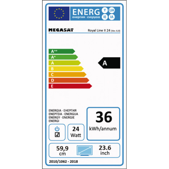 Megasat Royal Line II 24" LED TV