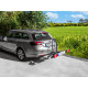EUFAB CROW PLUS bicycle carrier for towbar, for 2 bikes