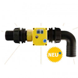Electric ball valve system, brass